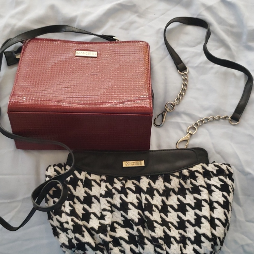 Miche Mini + 2 Shells + Crossbody & Shoulder Strap